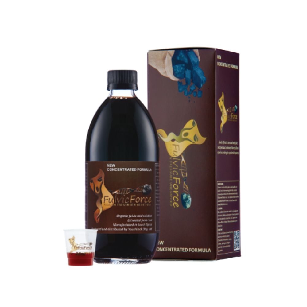 Fulvic Force - Concentrated Formula 500ml