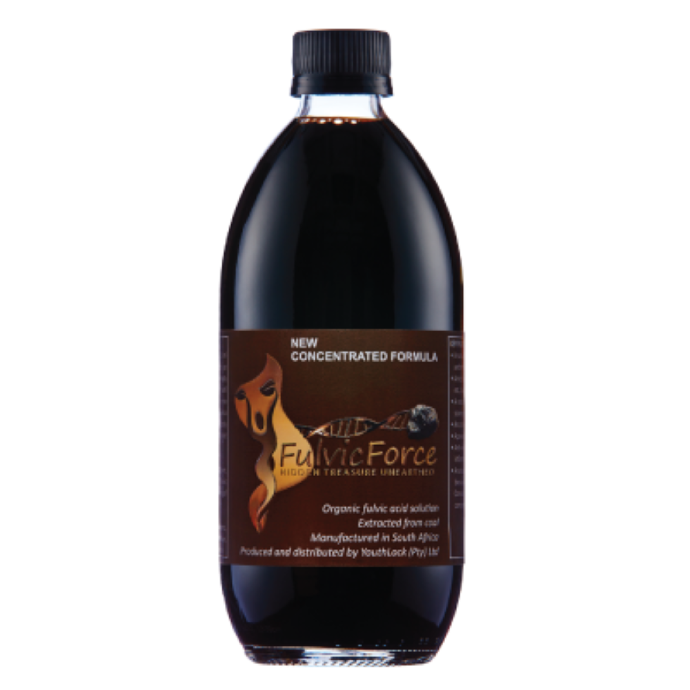 Fulvic Force - Concentrated Formula 500ml