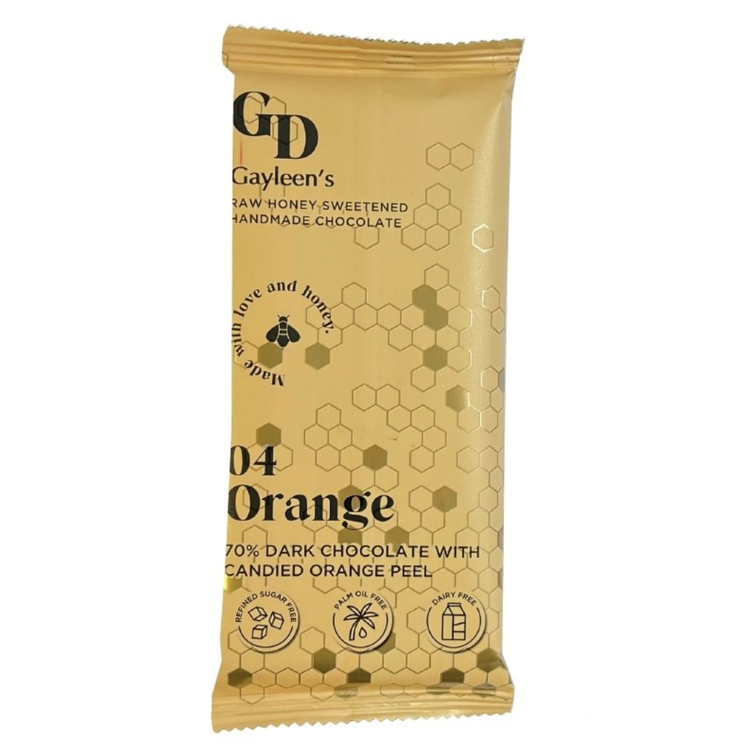 Gayleen's Decadence - Slab Orange 100g