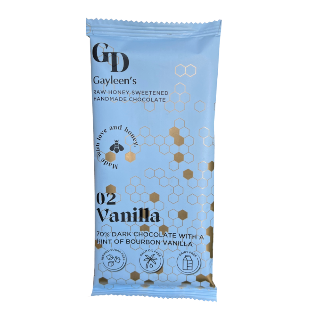 Gayleen's Decadence - Slab Vanilla 100g