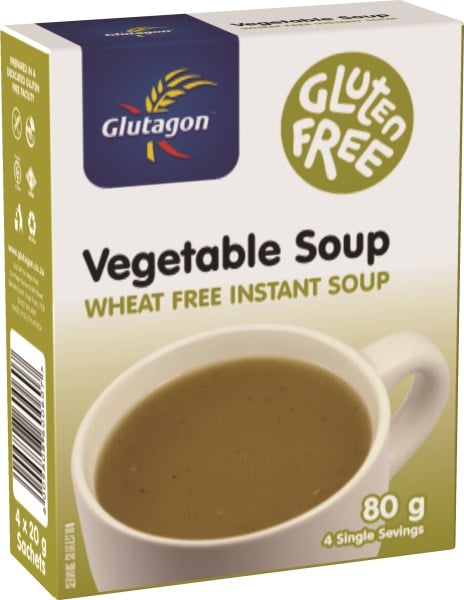 Glutagon - Vegetable Soup 80g