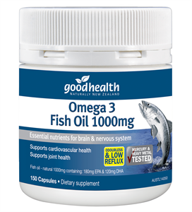 Good Health - Omega-3 Fish Oil 150s