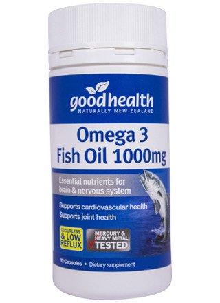 Good Health - Omega-3 Fish Oil 70s