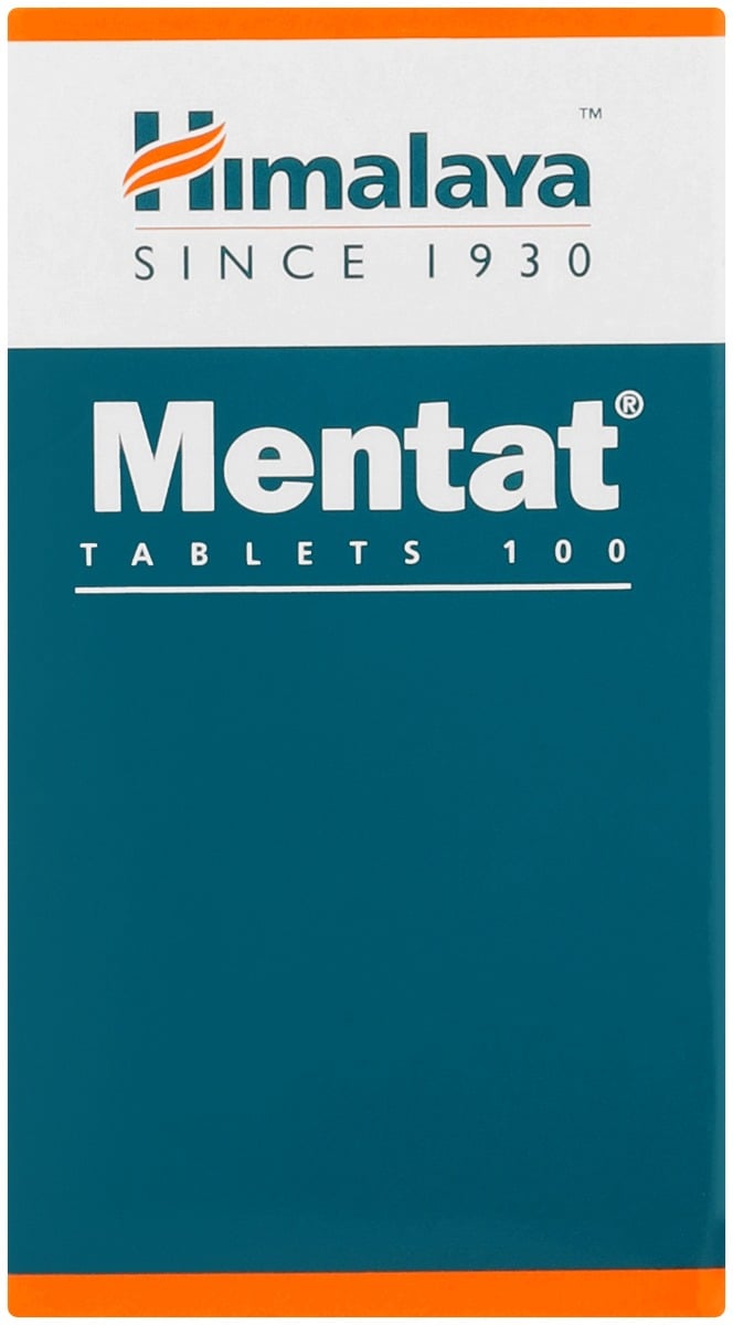 Himalaya - Mentat Tablets 100s
