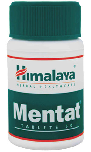 Himalaya - Mentat Tablets 50s