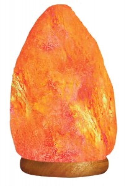 Himalayan Crystal Salt - Lamp Natural Shape Small