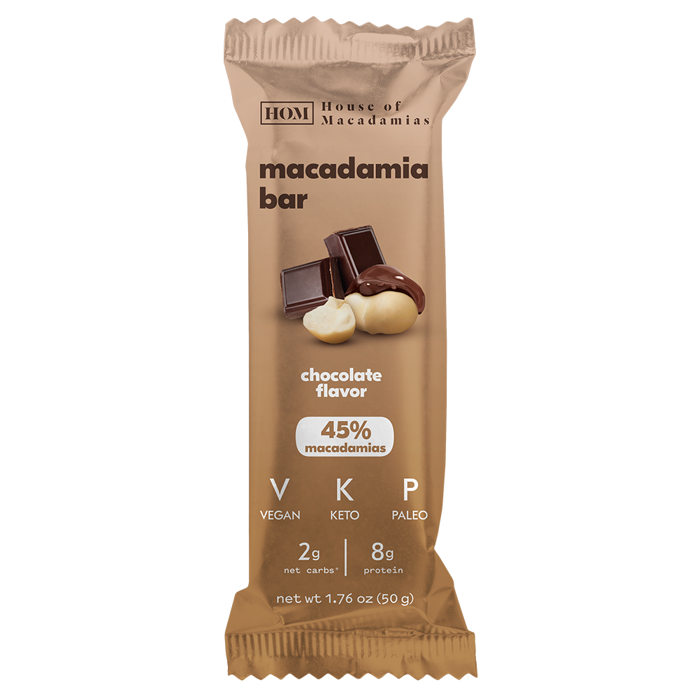 House of Macadamias - Macadamia Bar Chocolate 50g