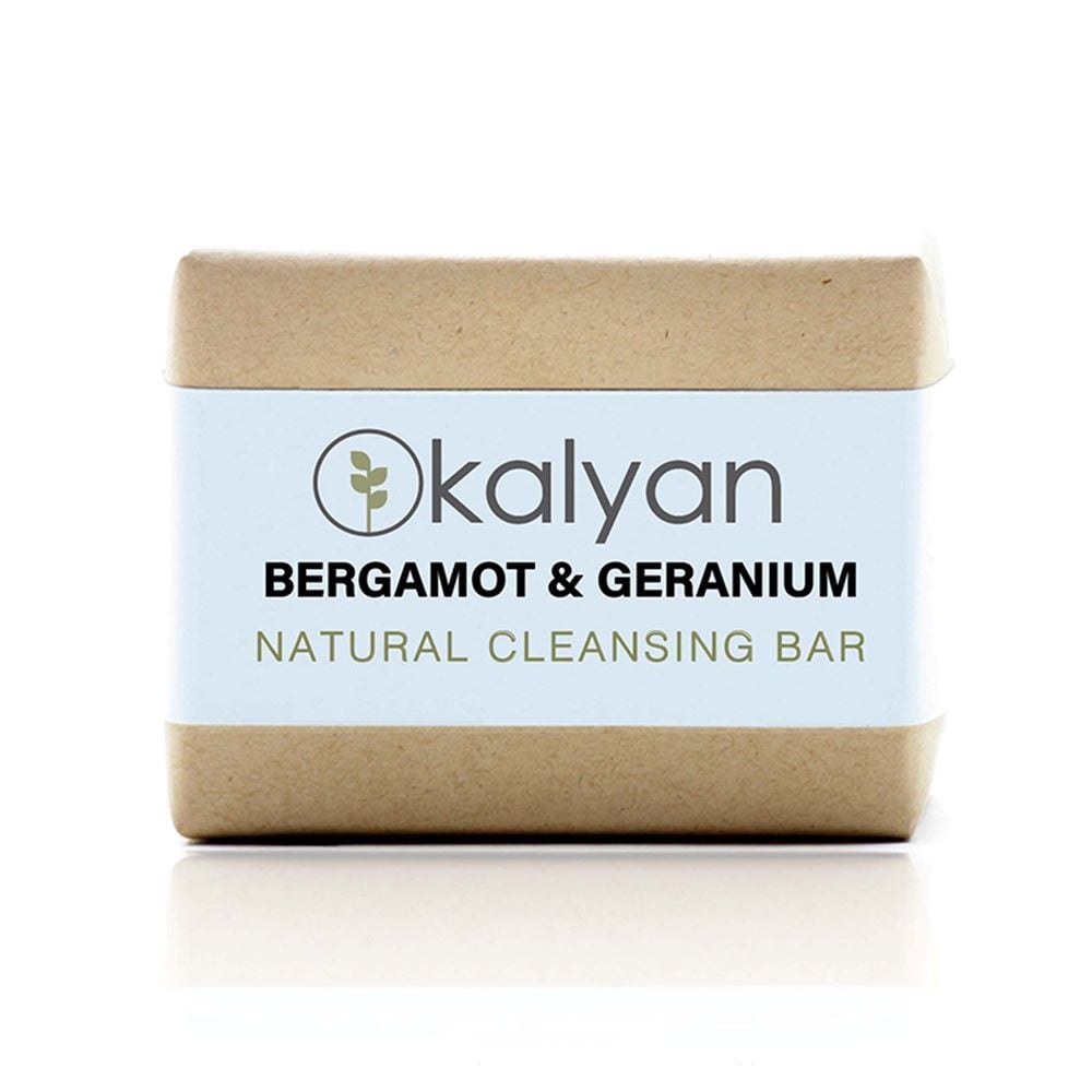 Kalyan - Cleansing Bar Bergamot & Geranium 200g