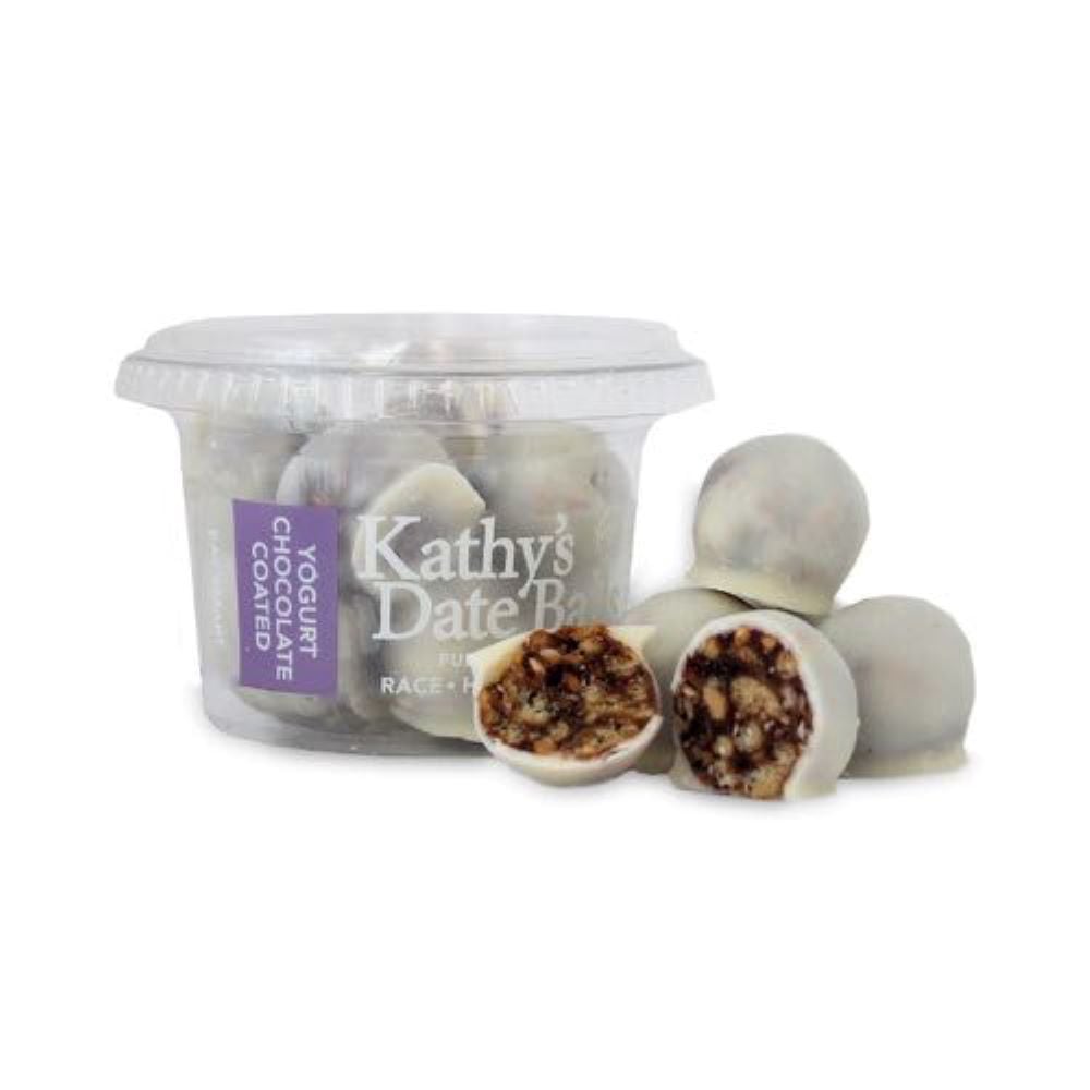 Kathy's Kitchen - Date Balls Yoghurt Chocolate Coated 105g
