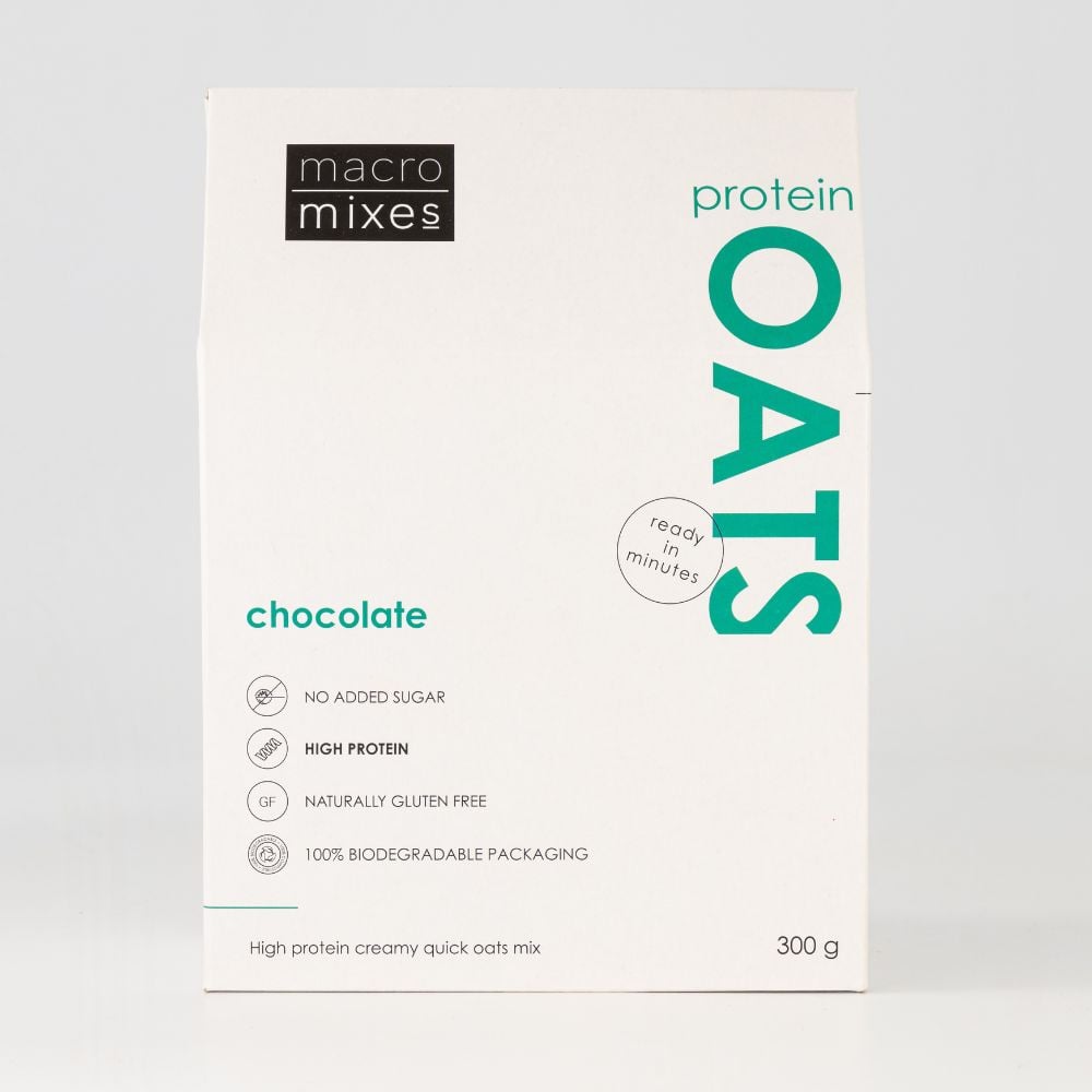 Macro Mixes - Oats Protein Chocolate 300g