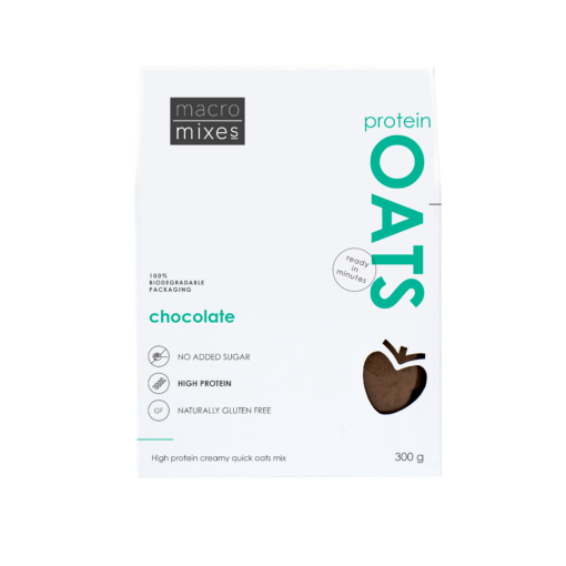 Macro Mixes - Oats Protein Chocolate 300g