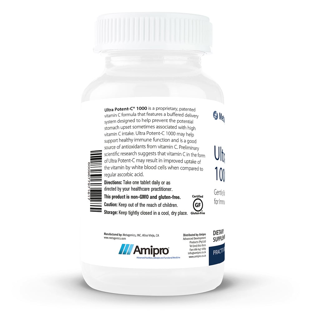 Metagenics - Ultra Potent-C Vitamin C 1000 Tablets 30s