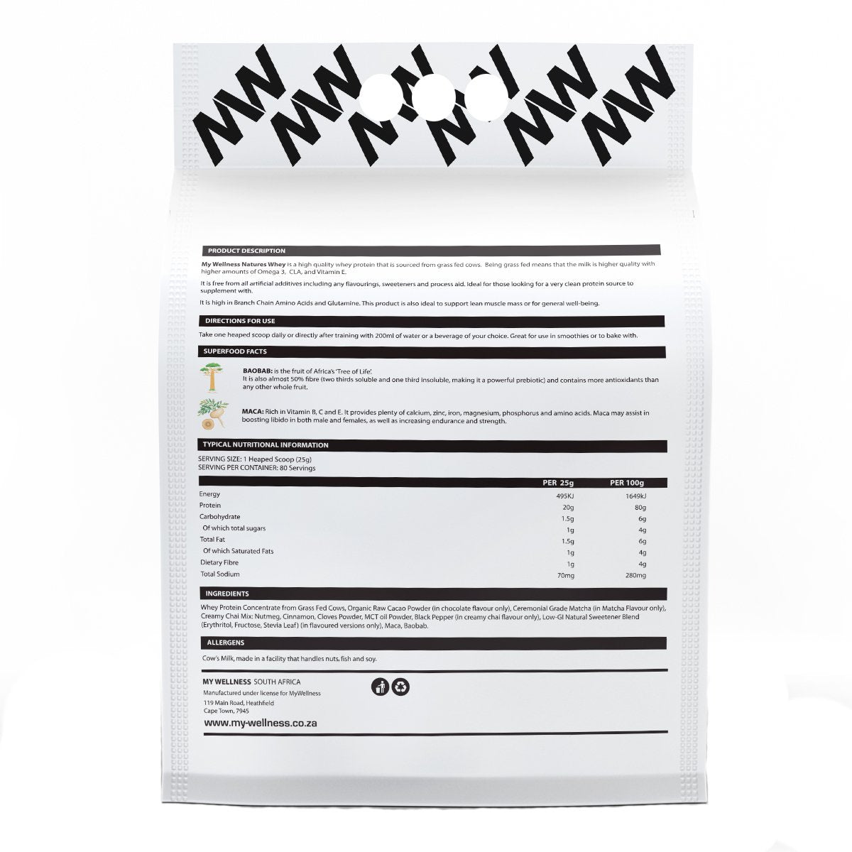 My Wellness - Nature's Whey Chai