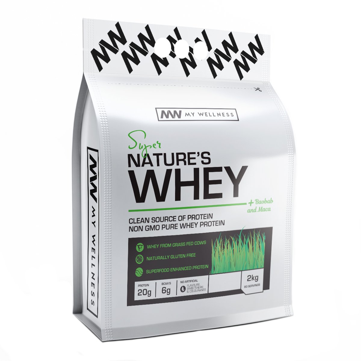 My Wellness - Nature's Whey Unflavoured