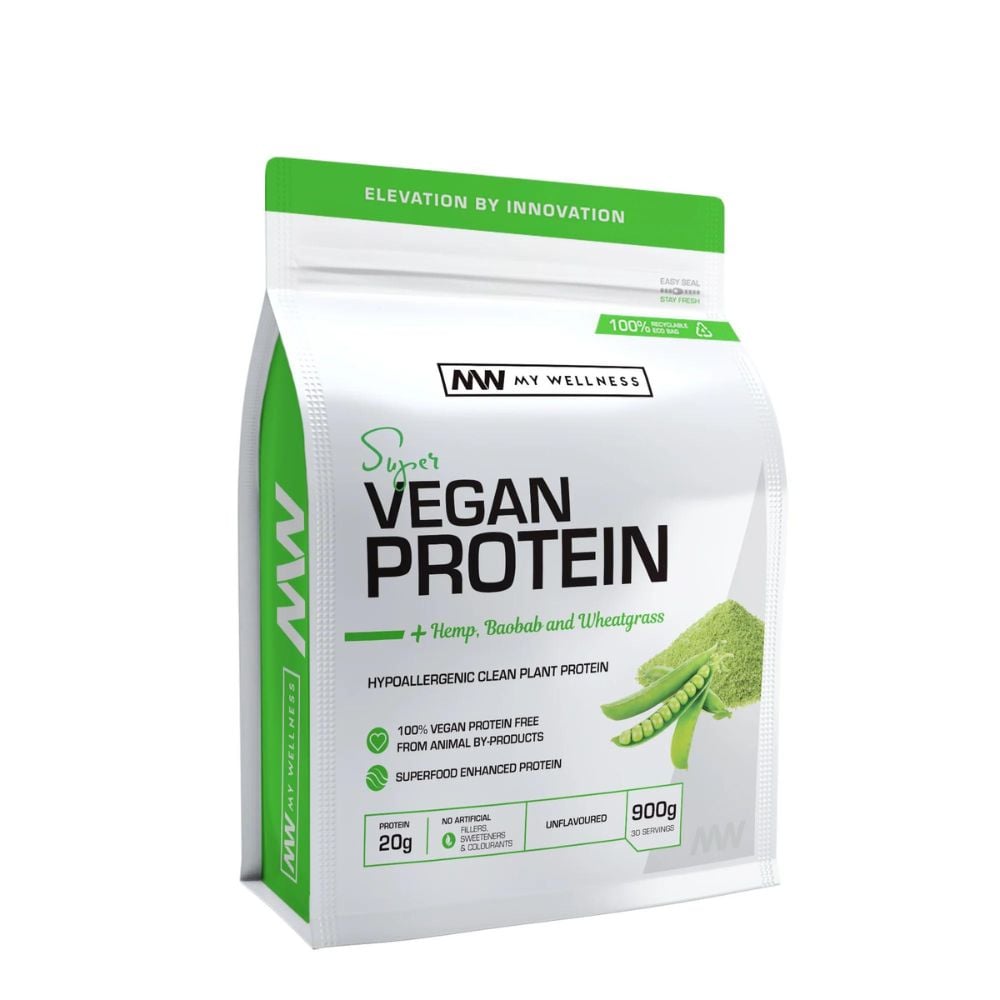 My Wellness - Vegan Protein Unflavoured