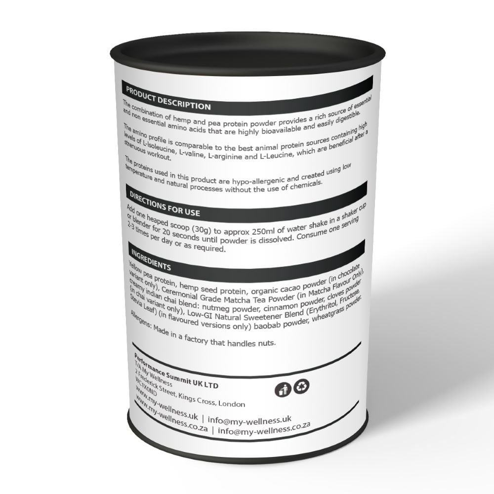 My Wellness - Vegan Protein Vanilla