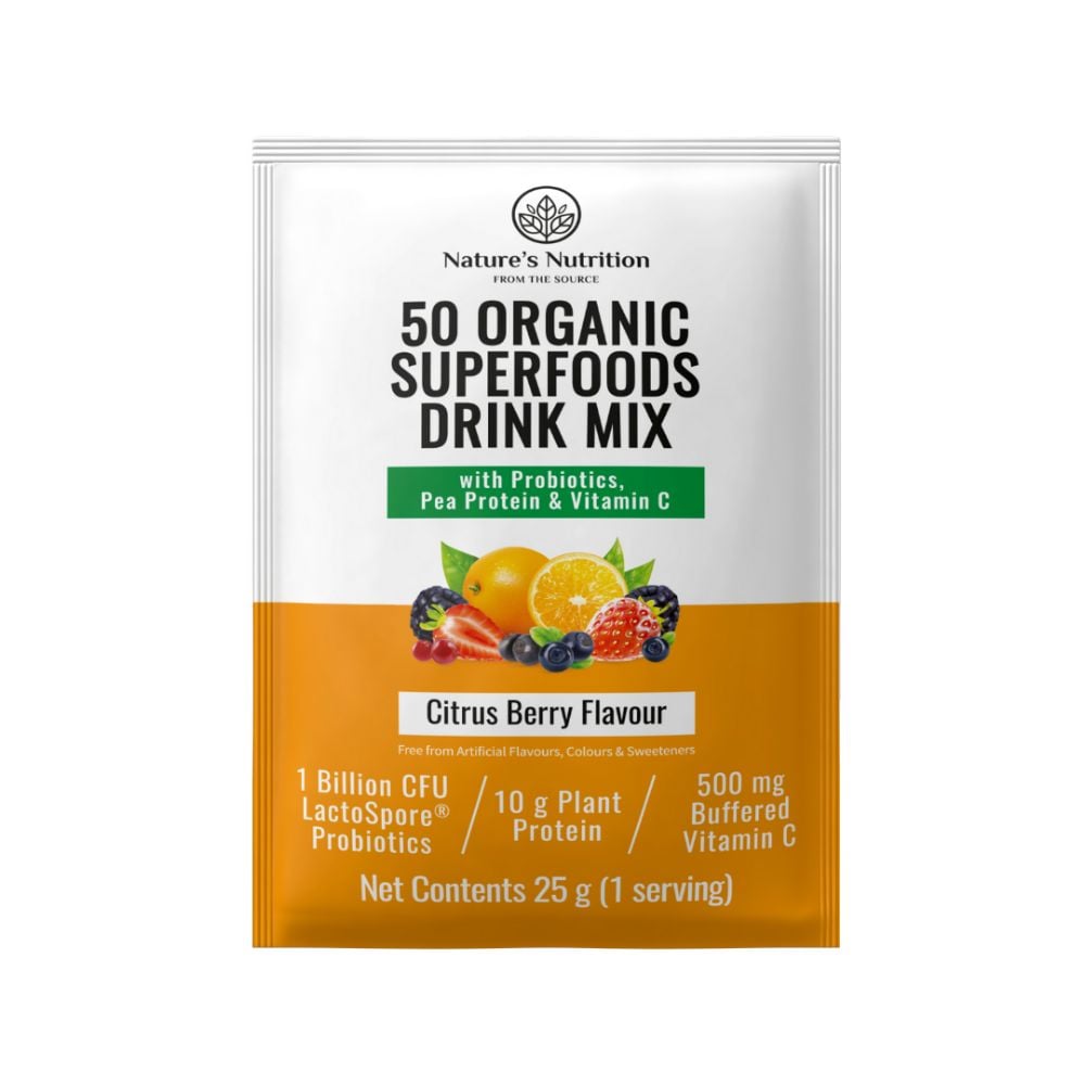 Nature's Nutrition - G&R + Protein Citrus Berry