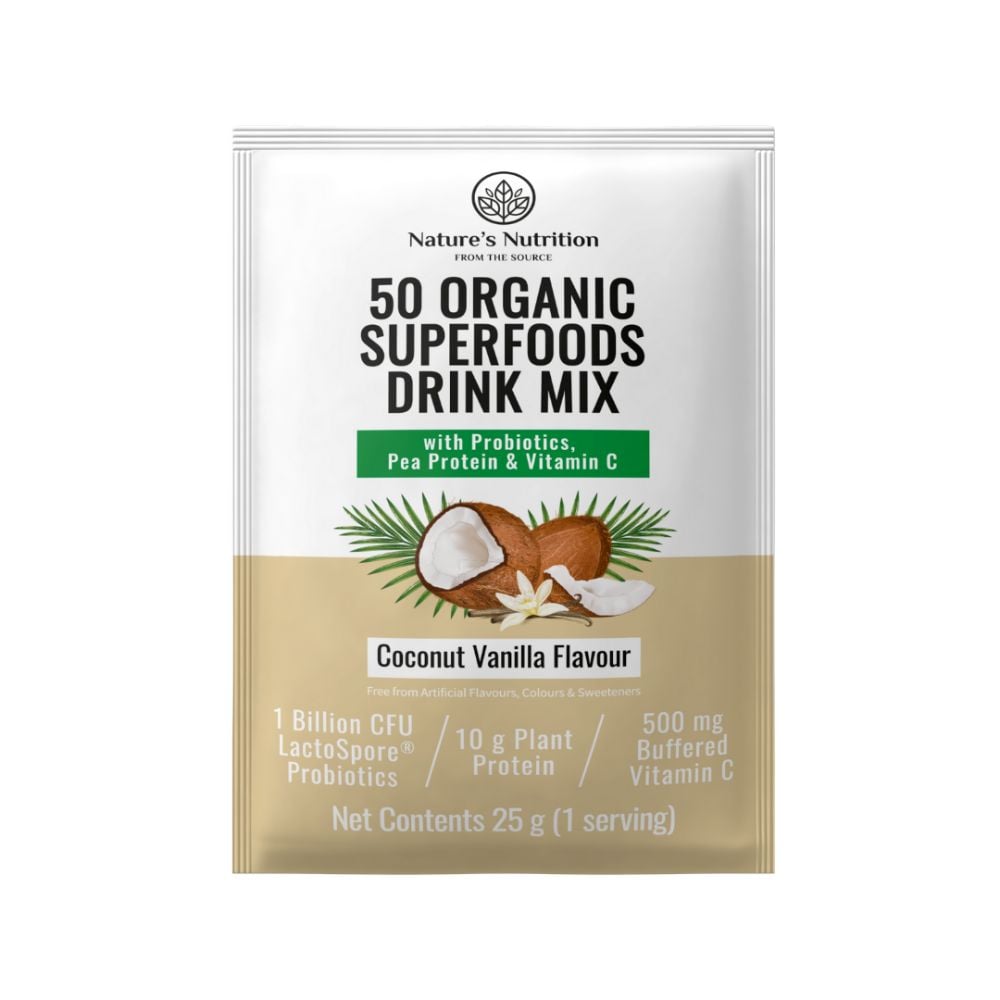 Nature's Nutrition - G&R + Protein Coconut Vanilla