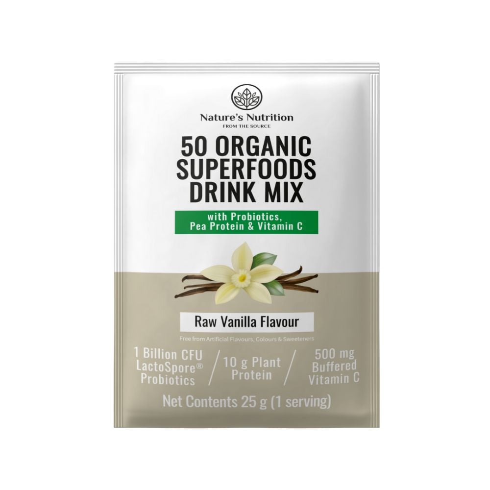 Nature's Nutrition - G&R + Protein Vanilla