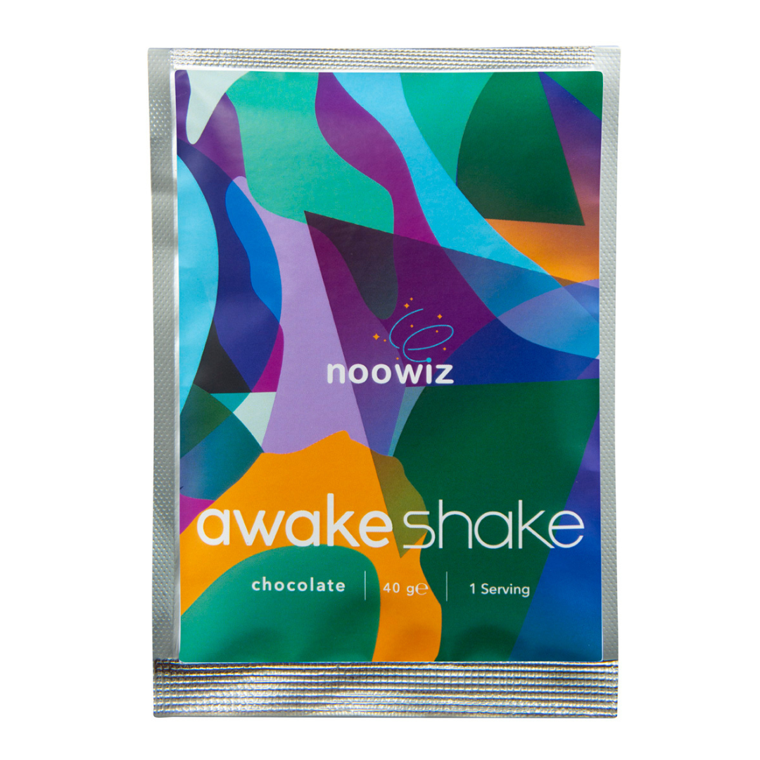 NooWiz - AwakeShake Chocolate 40g