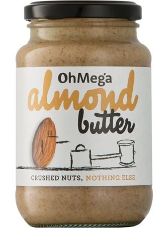 Oh Mega - Almond Butter 400g