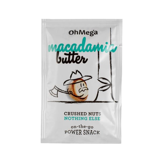Oh Mega - Macadamia Butter