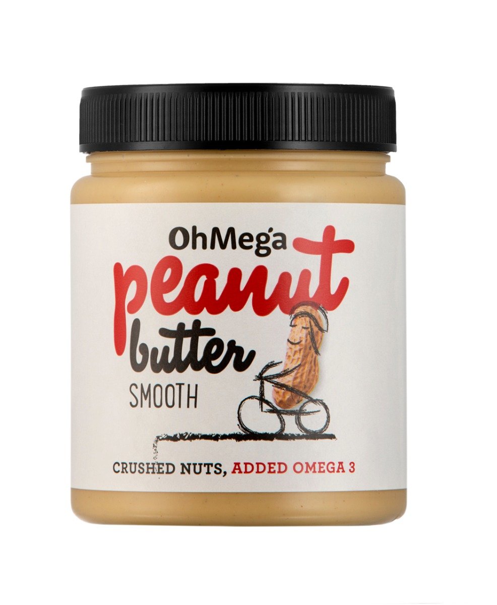 Oh Mega - Peanut Butter Smooth 1kg