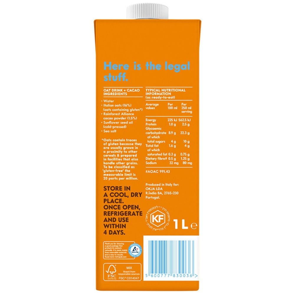 OKJA - Oat Milk Cacao