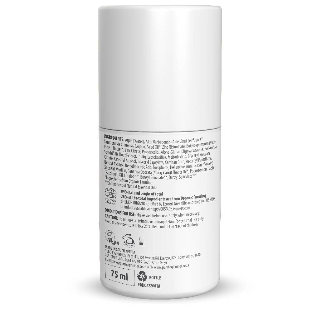 Pure Beginnings - Sensitive Roll On Deodorant Prebiotics & Probiotics 75ml