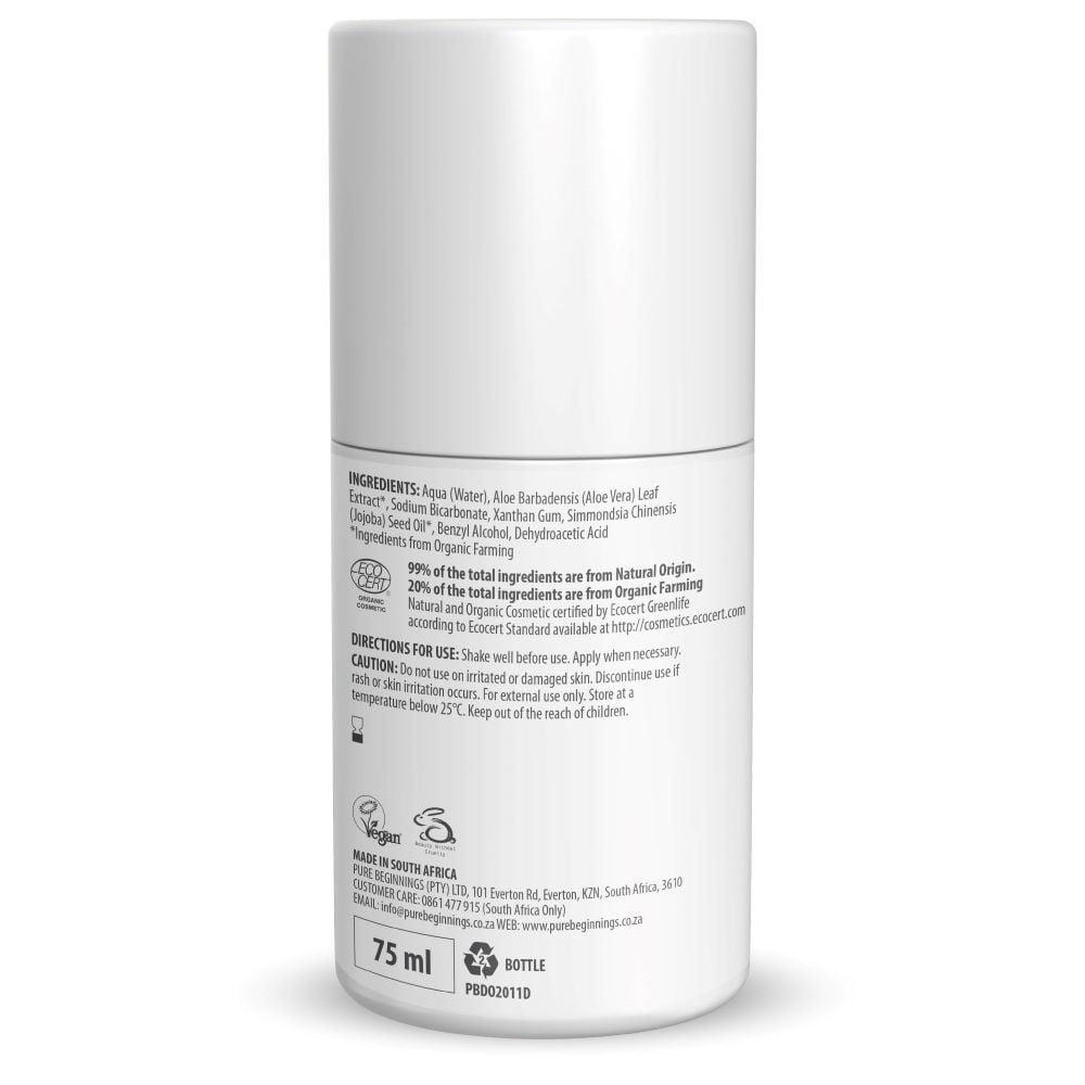 Pure Beginnings - Deodorant Scent Free 75ml