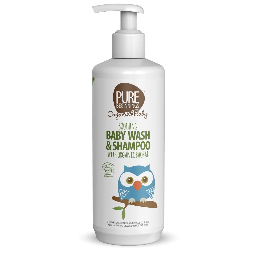 Pure Beginnings - Soothing Baby Wash & Shampoo Baobab 250ml