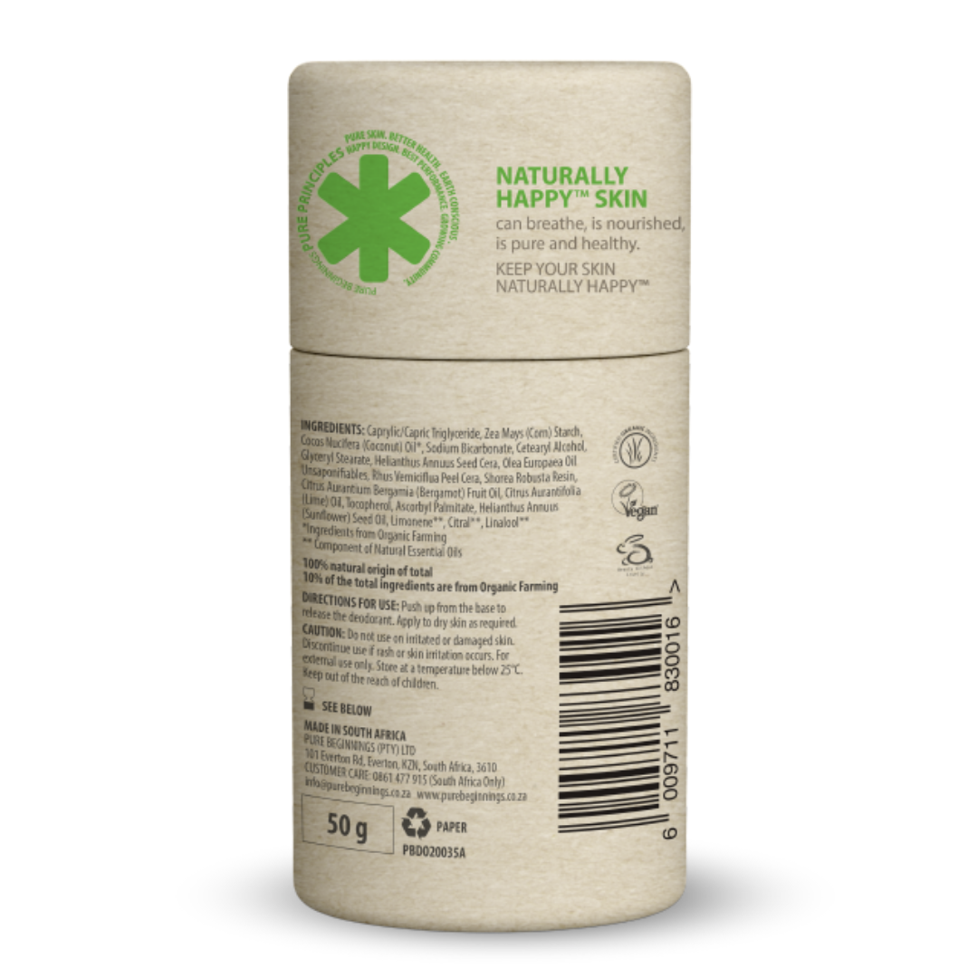 Pure Beginnings - Stick Deodorant Orchard 50g