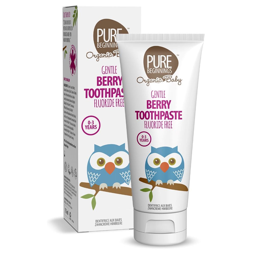 Pure Beginnings - Toothpaste Kids Berry 75ml
