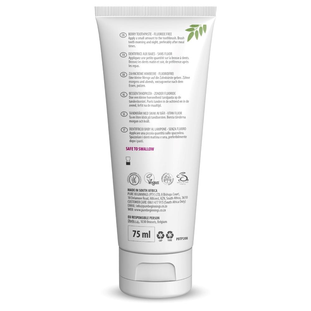 Pure Beginnings - Toothpaste Kids Berry 75ml