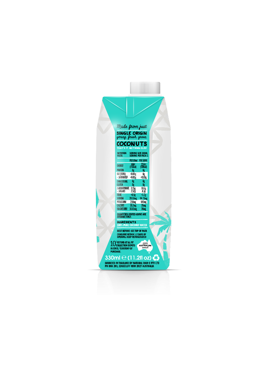 Raw C - Coconut Water