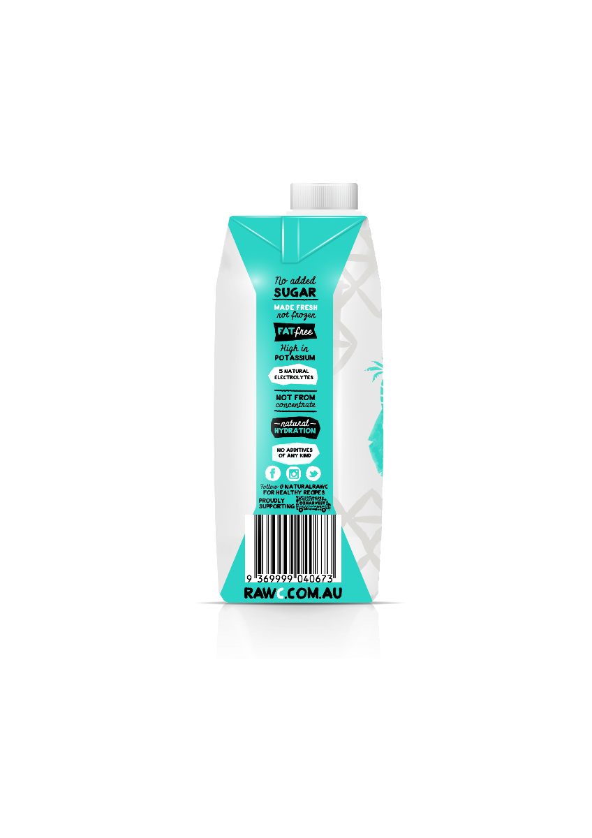Raw C - Coconut Water