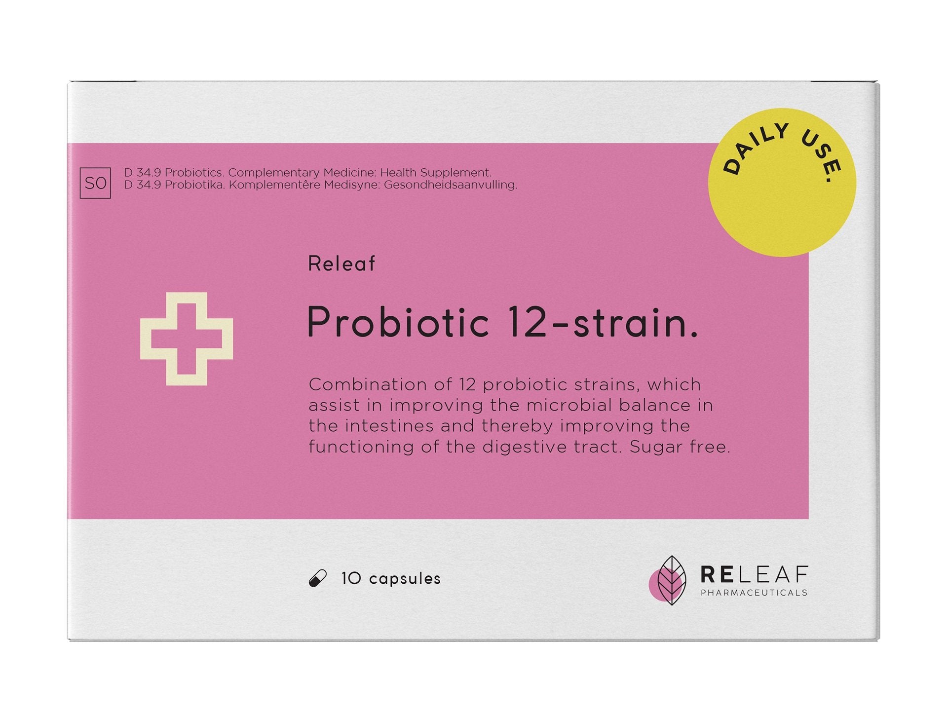 Releaf -  Probiotic 12 Strain 10s