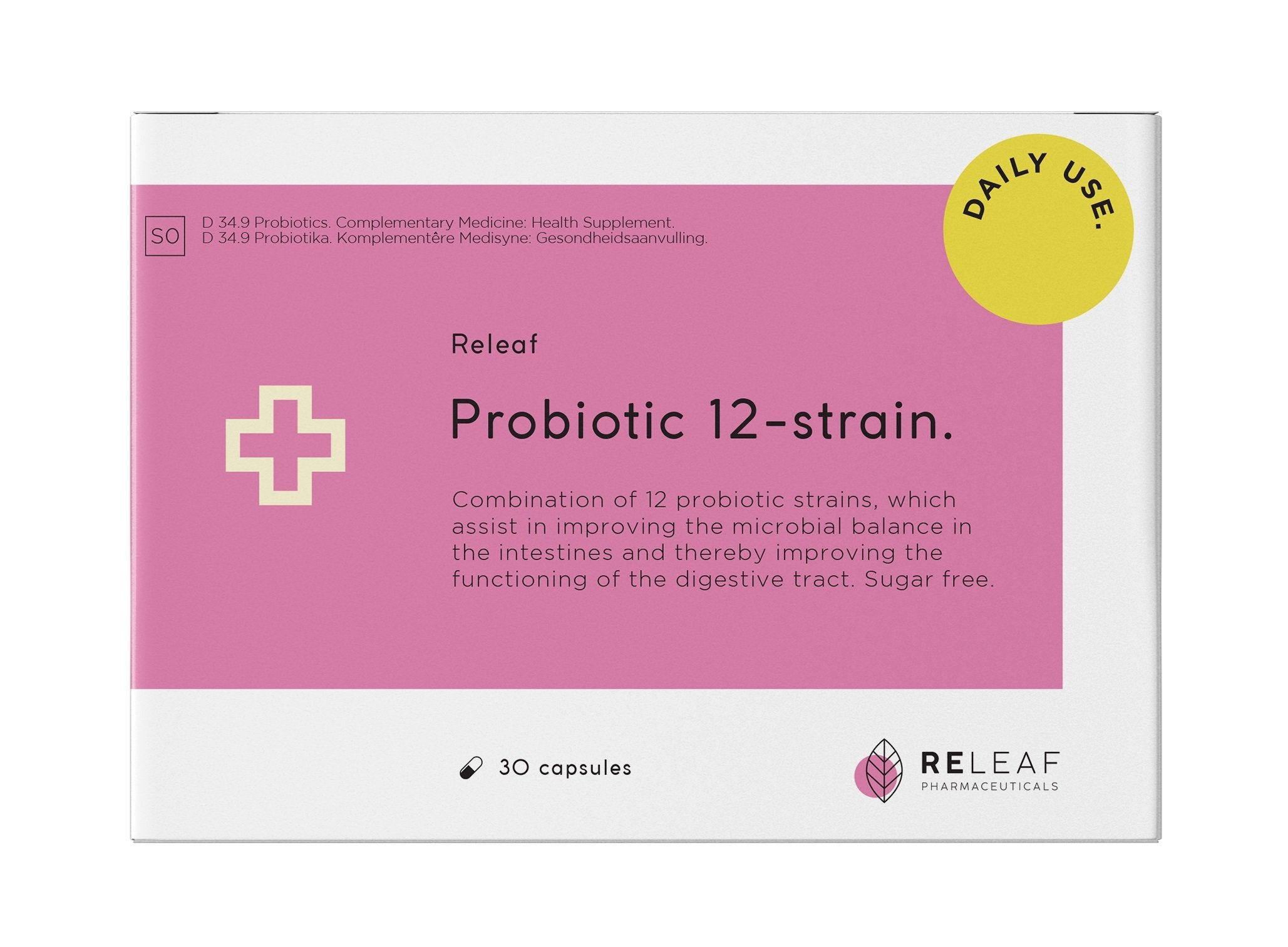 Releaf -  Probiotic 12 Strain 30s