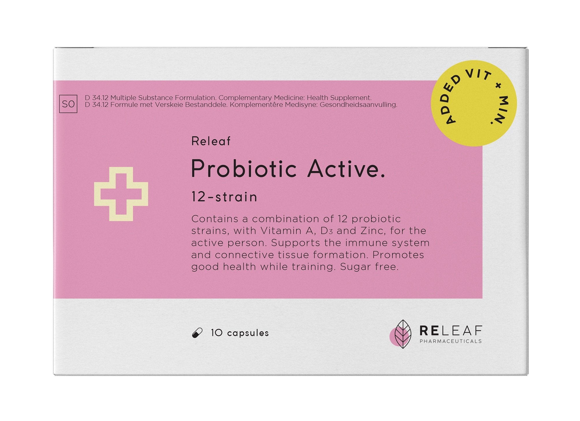 Releaf - Probiotic Active 12 Strain 10s
