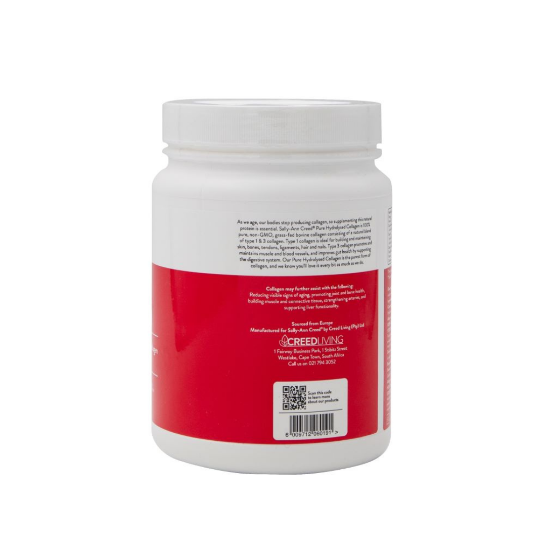 Sally-Ann Creed - Pure Hydrolysed Collagen Tub 650g