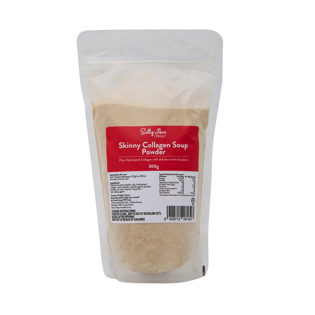 Sally-Ann Creed - Skinny Collagen Soup Powder 300g