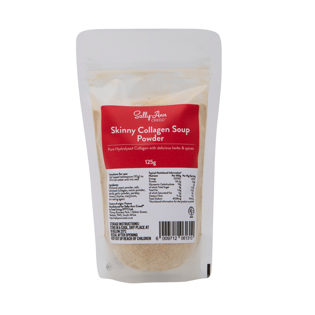Sally-Ann Creed - Skinny Collagen Soup Powder 125g