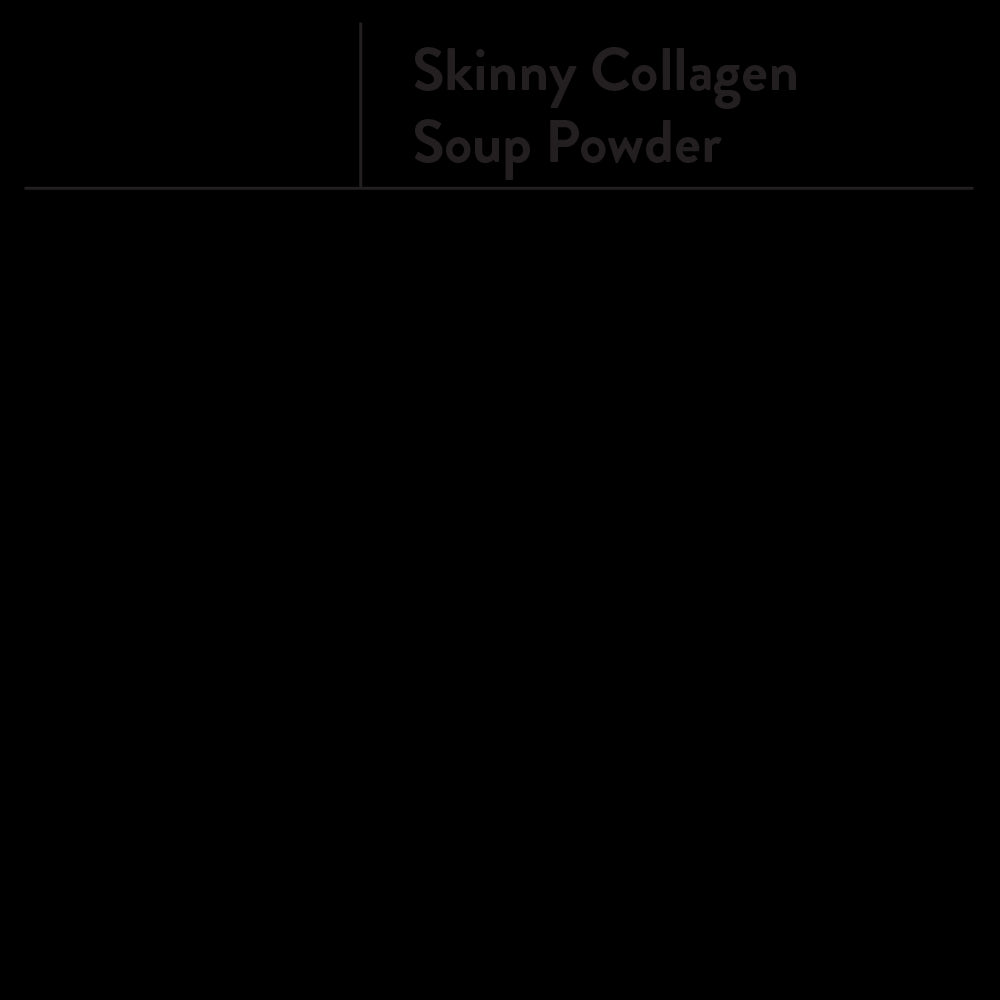Sally-Ann Creed - Skinny Collagen Soup Powder 125g