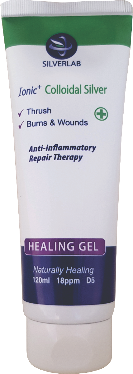 Silver Lab - Colloidal Silver Gel 120ml