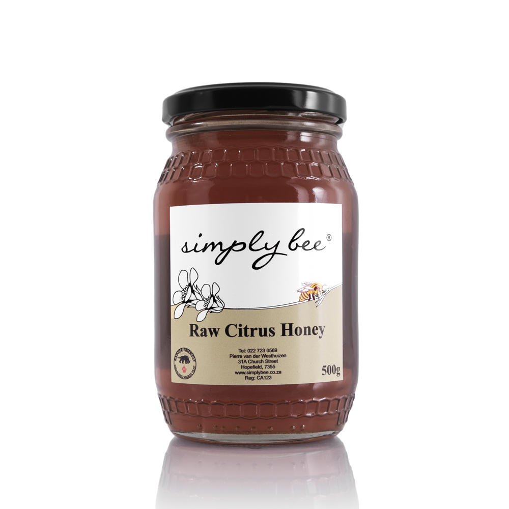 Simply Bee - Honey Raw Citrus