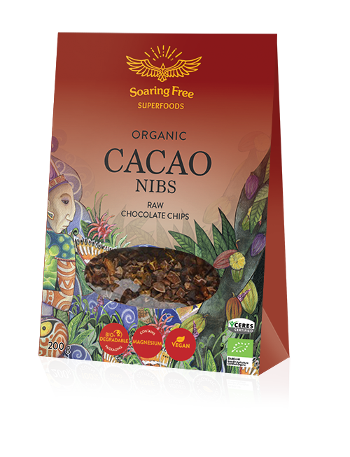 Soaring Free - Cacao Nibs Organic 200g