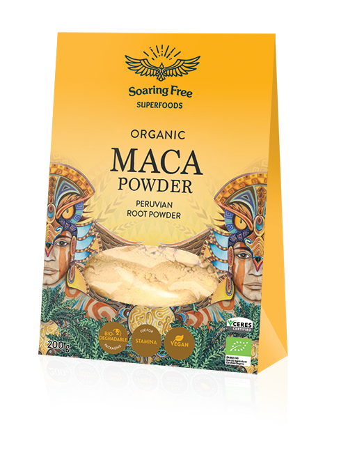 Soaring Free - Yellow Maca Powder Organic 200g