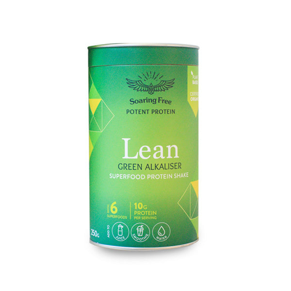 Soaring Free - Protein Shake Lean Green Alkaliser Organic 250g