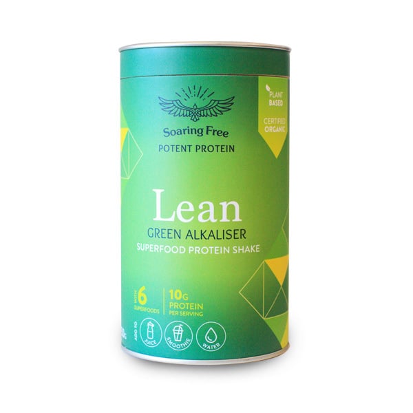 Soaring Free - Protein Shake Lean Green Alkaliser Organic 500g