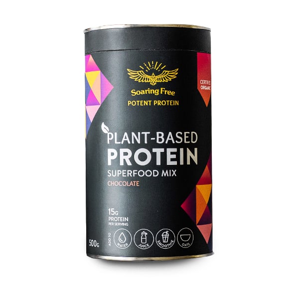 Soaring Free - Protein Superfood Mix Chocolate Organic 500g